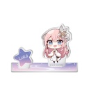 Hatsune Miku Akihabara Festival 2024 Mini Character Acrylic Diorama Tanabata Ver. Megurine Luka