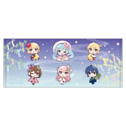 [CR11676] Hatsune Miku Akihabara Festival 2024 Face Towel Tanabata Ver.