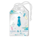 Hatsune Miku Akihabara Festival 2024 Omamori Style Acrylic Strap Tanabata Ver. Hatsune Miku