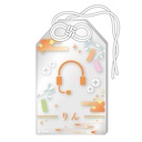 Hatsune Miku Akihabara Festival 2024 Omamori Style Acrylic Strap Tanabata Ver. Kagamine Rin