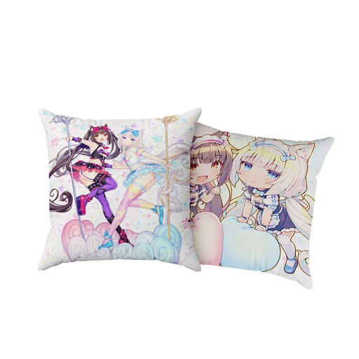 [CTT50012] Nekopara Cushion Cover Chocola & Vanilla