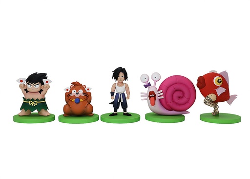 [PJ82123] Nangoku Shonen Papuwa-kun Collection Figure (6 Designs/Includes 1 Secret Design)
