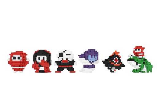 [PJ82185] BuilDot Ninja Jajamaru-kun Mascot Figure (6 Designs)