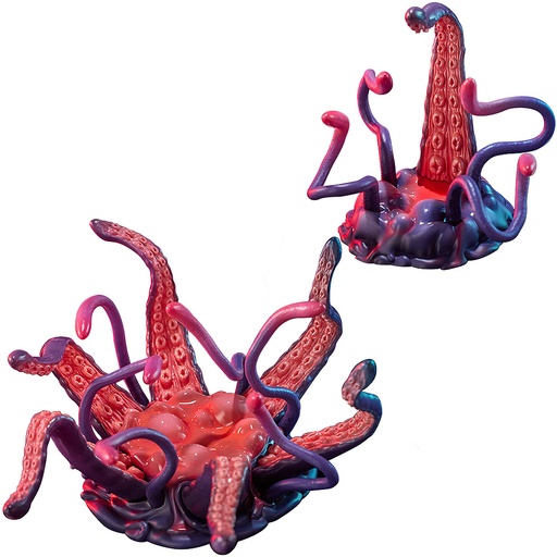 [SSH20670] Articulated Base Series UBC-404: Adult Ver. & Larva Ver.
