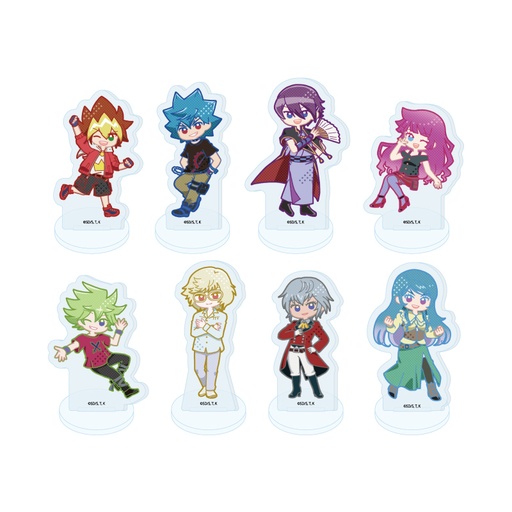 [ATH53599] Acrylic Petit Stand "Yu-Gi-Oh! SEVENS" 05 POP Art Illustration