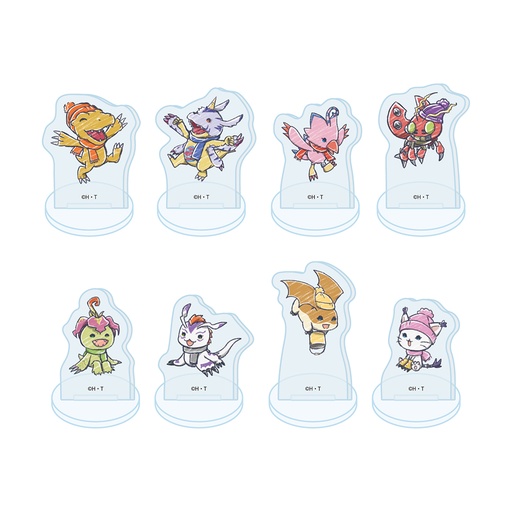 [ATH55053] Acrylic Petit Stand "Digimon Adventure" 04 Playing in The Snow Ver. (Graff Art Illustration)