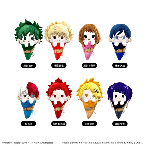 [TPC28368] My Hero Academia Ice Cream Tapi-nui Plush