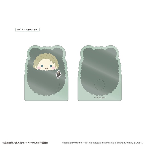 [TPC28633] SPY x FAMILY Acrylic Figure Memo Stand Loid Forger