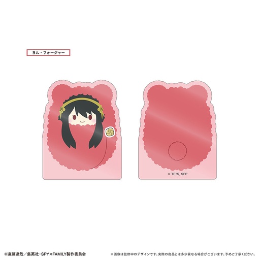 [TPC28635] SPY x FAMILY Acrylic Figure Memo Stand Yor Forger