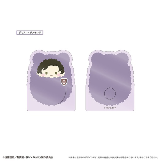 [TPC28637] SPY x FAMILY Acrylic Figure Memo Stand Damian Desmond