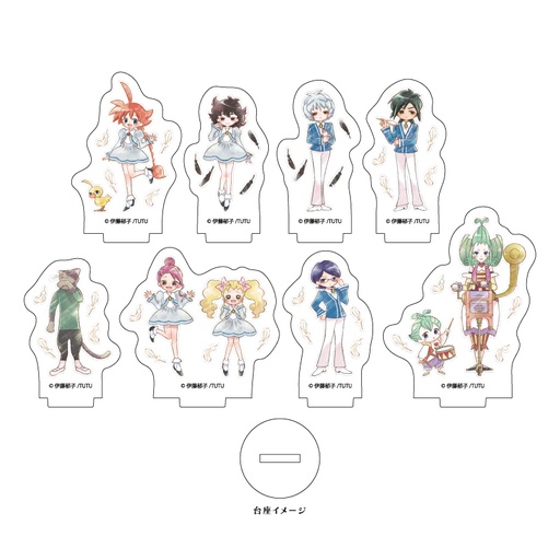 [ATH49537] Acrylic Petit Stand "Princess Tutu" 01 Graff Art Illustration