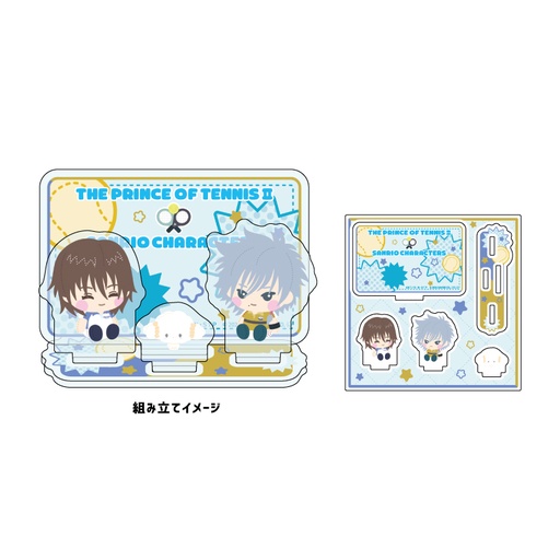 [ATH49980] Acrylic Stand Plate "New The Prince of Tennis" x Sanrio Characters 02 B Ver. (Original Illustration)