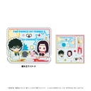Acrylic Stand Plate "New The Prince of Tennis" x Sanrio Characters 10 J Ver. (Original Illustration)