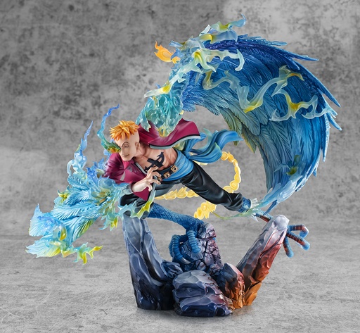 [MH71650] Portrait.Of.Pirates ONE PIECE “MAS-MAXIMUM” Leader of 1st group of Whitebeard Pirates Marco the Phoenix