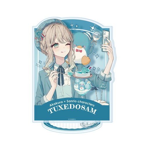[ATH54659] Acrylic Stand Akakura x HAPIDANBUI 32 Tuxedosam (Collaboration Illustration)