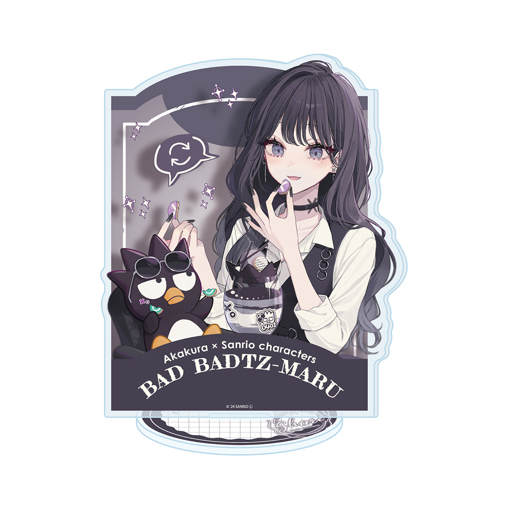 Acrylic Stand Akakura x HAPIDANBUI 37 Bad Badtz-Maru