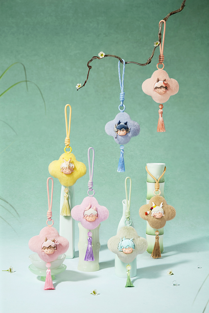 HEYONE MIMI NEO-CHINESE STYLE RECORDS OF SPLENDOR SERIES SACHET