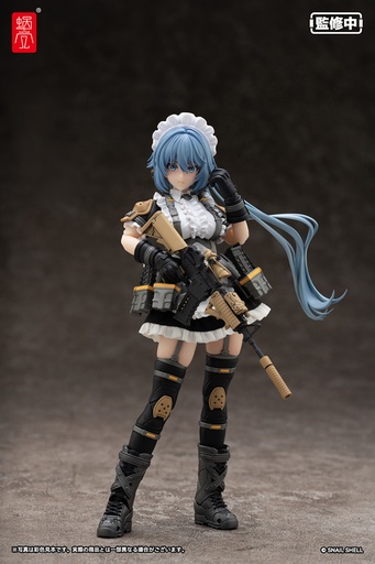 [SS50766] RA-02 Tactical Maid Kazune Tokiwa 1/12 Complete Model Action Figure