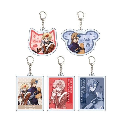 [ATH52152] Acrylic Key Chain "Code Geass Roze of the Recapture" 01 Original Illustration
