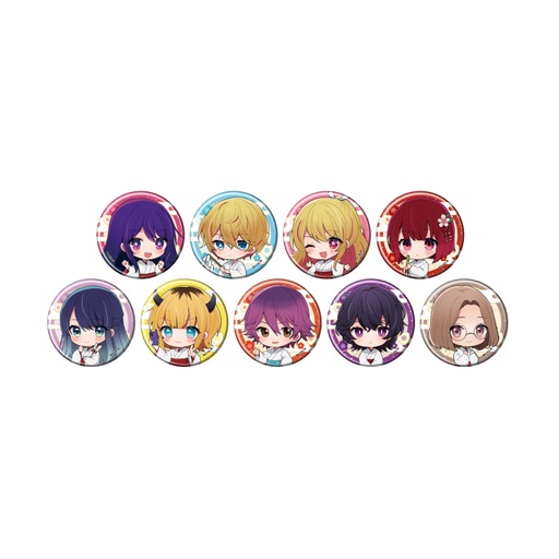 [ATH56863] Can Badge "Oshi no Ko" 02 Miko Ver. (Mini Character Illustration)