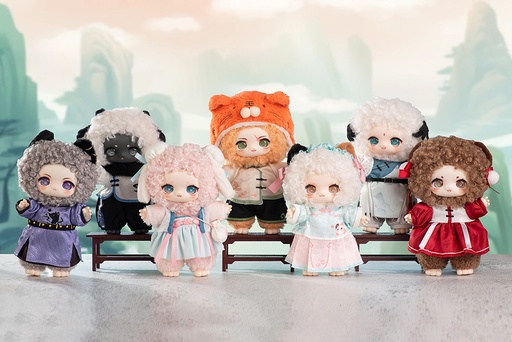 [WLX86020] WAN LE XUN CHAO NAGI MOUNTAIN AND RIVER ROMANCE SERIES PLUSH BLIND BOX