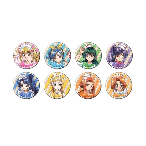 [ATH55248] Hologram Can Badge (65mm) "Mermaid Melody Pichi Pichi Pitch" 04 Diner Ver. (Original Illustration)