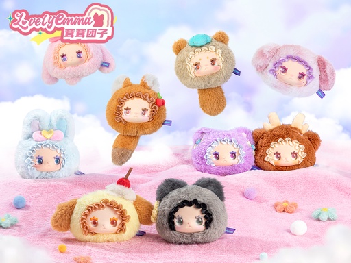 [MJ78186] MJ STUDIO LOVELY EMMA FLUFFY DUMPLING SERIES TRADING PLUSH