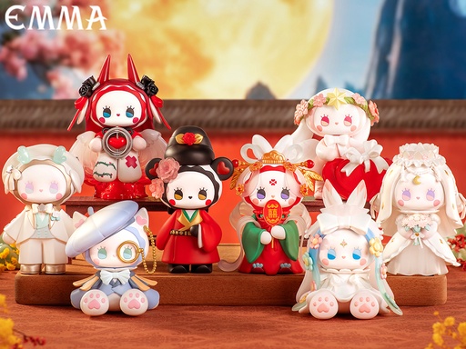 [MJ78190] MJ STUDIO EMMA SECRET FOREST BELOVED SERIES TRADING FIGURE