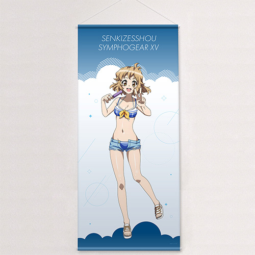 [CTT51667] Senki Zessho Symphogear XV Original Illustration Extra Large Tapestry Hibiki / Marine Sailor Swimwear
