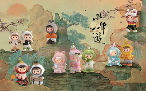 [HO29107] HIDDEN WOOO CIMMY THE YOUNG JOURNEY SERIES TRADING FIGURE