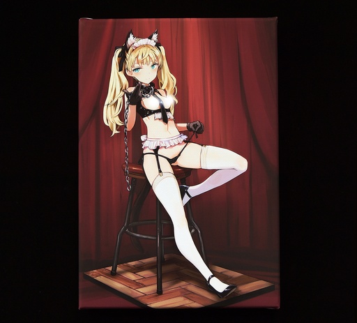 [N93428] Illustration Canvas Board "Nora"