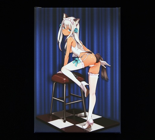 [N93429] Illustration Canvas Board "Siiri"