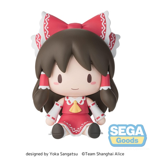 [SG44570] fuwa petit "Touhou Project" Chibi Figure "Reimu Hakurei"