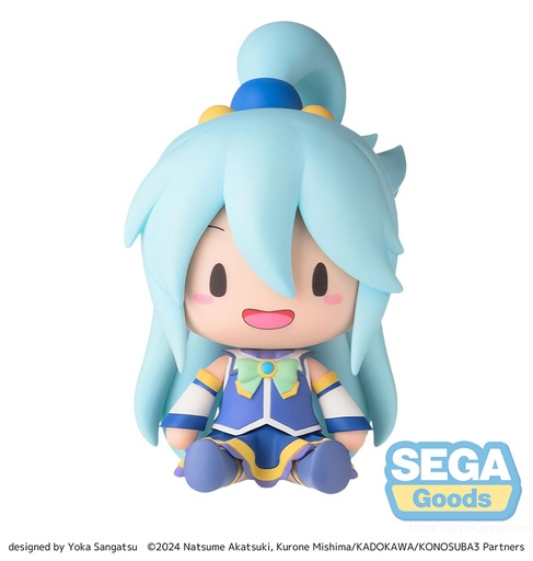 [SG44572] fuwa petit "KONOSUBA -God's blessing on this wonderful world! 3" Chibi Figure "Aqua"