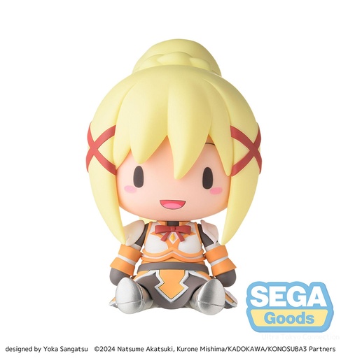 [SG44574] fuwa petit "KONOSUBA -God's blessing on this wonderful world! 3" Chibi Figure "Darkness"
