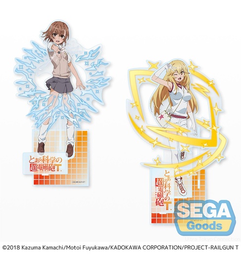 [SG45018] A Certain Scientific Railgun T PtZ Acrylic Diorama