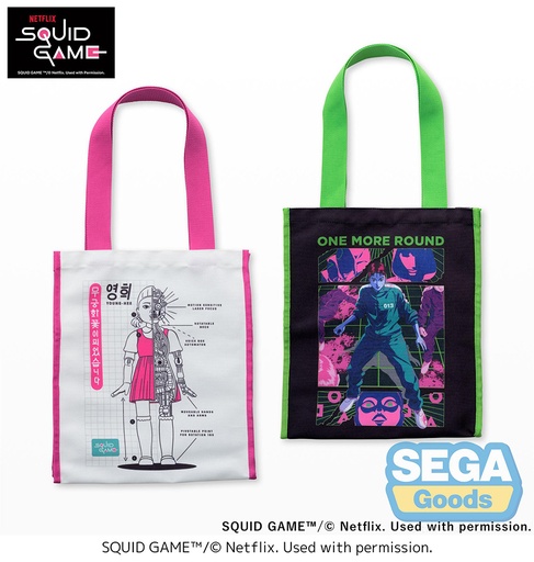 [SG45026] Squid Game: Season 3 PtZ Tote Bag
