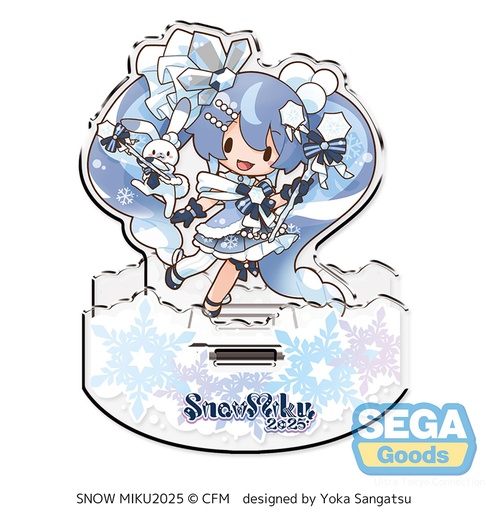 [SG45103] fuwa petit "Snow Miku 2025" Swinging Acrylic Stand