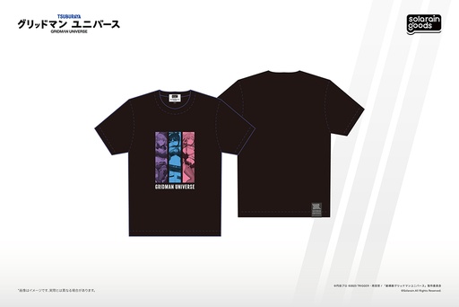 [SK47973] GRIDMAN UNIVERSE Dreamy Divas Ver. T-shirt (B) (XL Size)