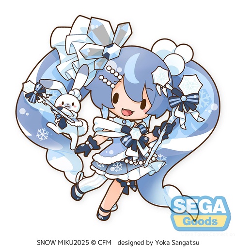 [SG43778] fuwa petit "Snow Miku 2025" Dodeka Jumbo Plush