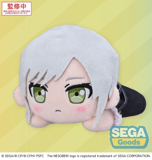 [SG44653] NESOBERI (Lay-Down) "COLORFUL STAGE! The Movie: A Miku Who Can't Sing" Plush "Hinomori Shiho"
