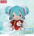 fuwa petit "Hatsune Miku Series" M Plush "Hatsune Miku" Going Out Series Chinatown Ver.