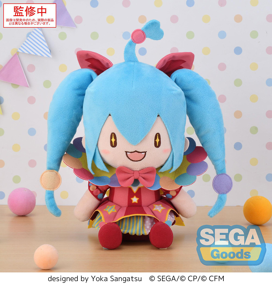 Shoulder Zun Fig. Disney Alice in Wonderland Set of 4