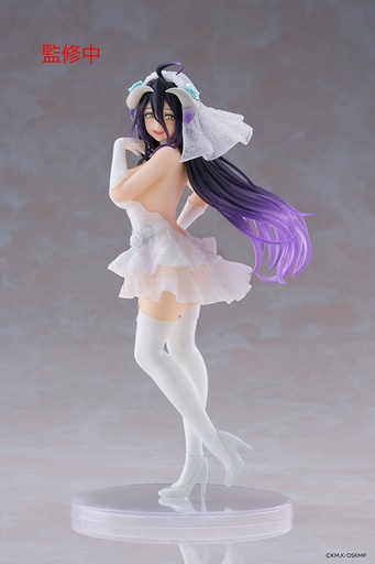 [T40344] Overlord Coreful Figure - Albedo (Wedding Ver.)