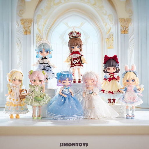 [SZ17265] SIMONTOYS LIRORO FAIRYTALE HOUSE TRADING DOLL
