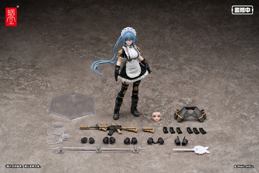 [SS92052] SNAIL SHELL RA-02 TACTICAL MAID TOKIWA KAZUNE 1/12 SCALE ACTION FIGURE