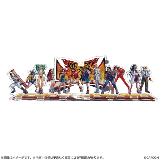 [CC13252] Project Justice character acrylic stand A