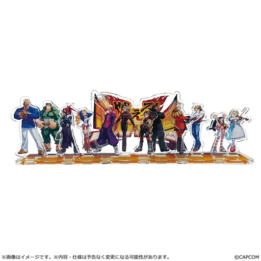 [CC13253] Project Justice character acrylic stand B