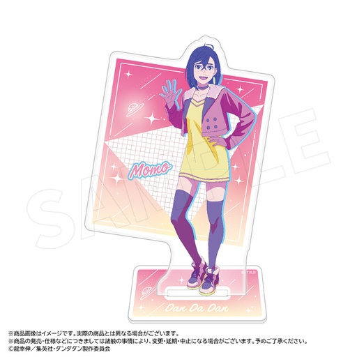 [ANC54803] DANDADAN Retro Pop Style Acrylic Stand A Momo
