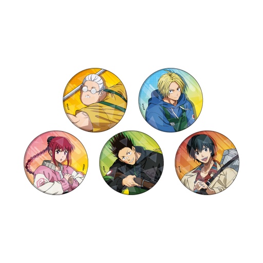[ATH53133] Hologram Can Badge (57mm) "Sakamoto Days" 02 Normal Costume Ver. (Original Illustration)